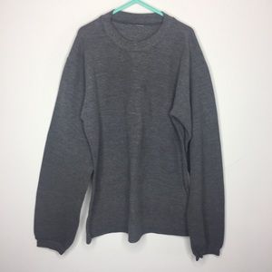 Unknown boys 8 gray long sleeve thermal